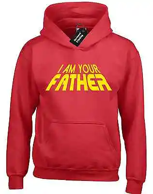 Buy I Am Your Father Hoody Hoodie Retro Present Gift Darkside Jedi Movie Quote New • 16.99£
