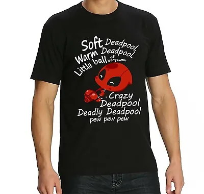 Buy DEADPOOL T-SHIRT SOFT Sheldon Cooper Mash Up Parody Mens Kids Funny Tshirt Top  • 10.99£