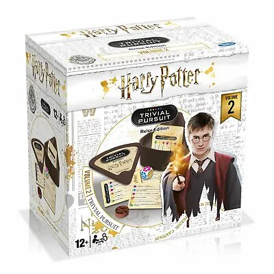 Buy Trivial Pursuit Harry Potter Vol. 2 Board Game Guessing Game Quiz German • 21.58£