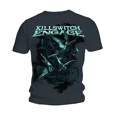 Buy Killswitch Engage Engage Battle Official Tee T-Shirt Mens • 15.99£