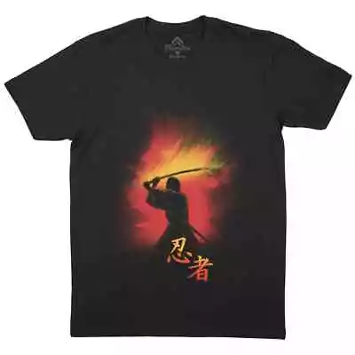 Buy Ninja Mission T-Shirt Warriors Chinese Japanese Samurai Katana Sword E057 • 11.99£