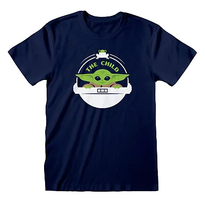 Buy The Mandalorian Baby Yoda The Child Official Tee T-Shirt Mens • 15.99£