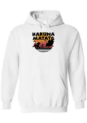 Buy Hakuna Matata Disney The Lion King Hoodie Mens Womens Unisex Birthday Gift S M L • 19.99£