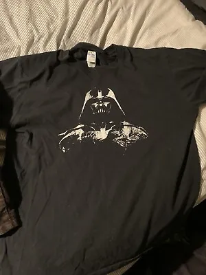 Buy Star Wars Darth Vader T Shirt Large (Gildan) Vintage • 3.99£
