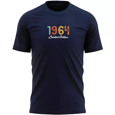 Buy Vintage 60th Birthday T Shirt Men Shirt Funny Him Grunge Bday • 14.99£