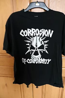 Buy Corrosion Of Conformity Official Vintage Band T-shirt Summer Tour 2011 Medium • 19.99£