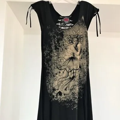 Buy NWT Too Fast Punk And Goth Clothing, Tunic, Size S • 48.04£