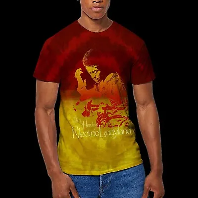 Buy Jimi Hendrix Electric Ladyland Unisex T Shirt ,wash Collection • 15.99£