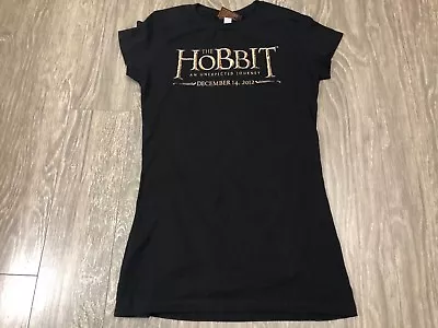 Buy The Hobbit Unexpected Journey December 2012 Women's T-Shirt Tee Used Medium • 14.29£