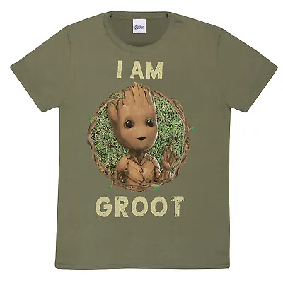 Buy Official I Am Groot - Badge T-shirt • 14.99£