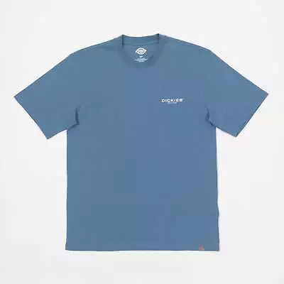 Buy DICKIES Wakefield Graphic T-shirt In BLUE • 30£