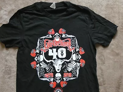 Buy Rock Memorabilia Girlschool 40  1978-new And Unworn T-shirt Size Small • 7.99£