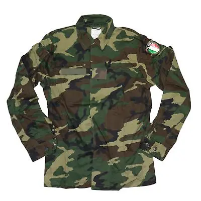 Buy Genuine Italian Army Brand NEW UNISSUED Woodland Field Jacket • 23.99£
