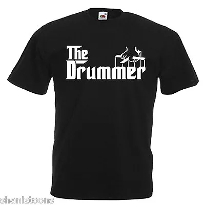 Buy Drummer Drum Children's Kids Childs Band T Shirt • 8.63£