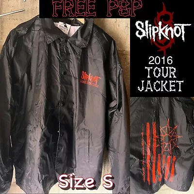 Buy Slipknot 2016 World Tour Jacket Size S - New With Tags. FREE DELIVERY • 25£