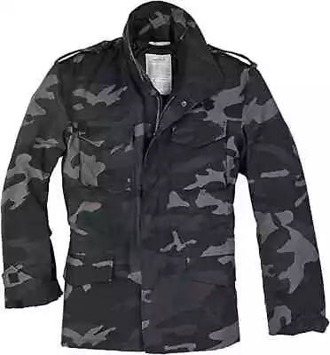 Buy SURPLUS RAW VINTAGE US FIELDJACKET M 65 Military Army Tactical Coat Mens • 39.99£