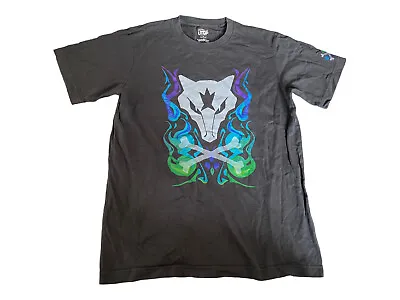 Buy Pokemon UT Uniqlo Men's Cotton T-Shirt Marowak Dark Gray Size S • 19.70£