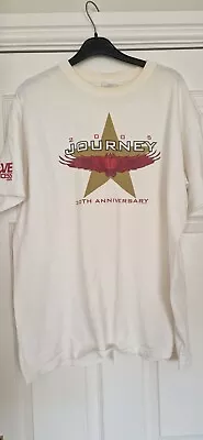 Buy Journey T Shirt 30th Anniversary All Access Rare T Shirt 2005 • 5£