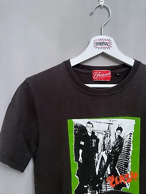 Buy The Clash Tshirt Vintage Rare Punk Rock Band Merch Tour • 64£