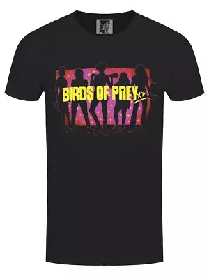 Buy Birds Of Prey T-shirt Silhouette Men's Black • 13.99£