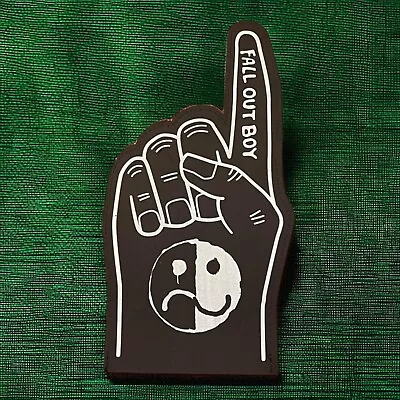 Buy Fall Out Boy FOAM FINGER VIP Merch Package So Much For (2our) Dust 2024 • 20.79£