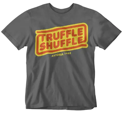 Buy Truffle Shuffle Goonies T-Shirt Retro Chunk Movie Film Classic Gift Tee Shop • 9.99£