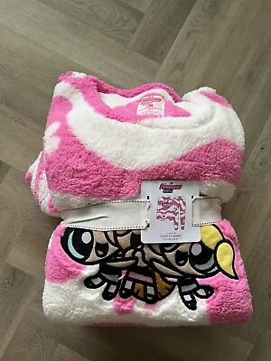 Buy PRIMARK LADIES Fluffy Powerpuff Girls Pjs Pyjama Set Size M 12 14 BNWT • 26.99£