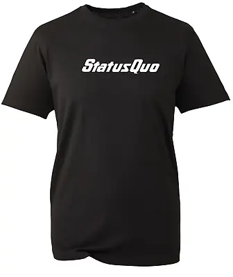 Buy Status Quo Logo Style Design Piledriver Unisex Birthday T Shirt BWC • 6.97£