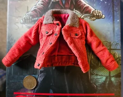 Buy ThreeZero Stranger Things Lucas Sinclair Red Jacket Loose 1/6th Scale • 24.99£