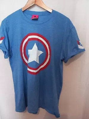 Buy Captain America T Shirt  Size Large Please Note I Only Post To A Home Address  • 7.99£