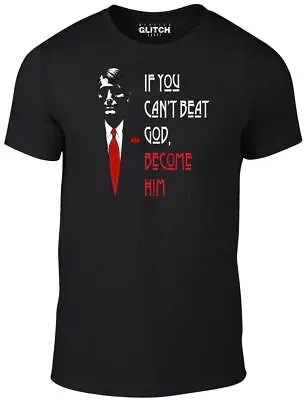 Buy If You Cant Beat God T-Shirt - Funny T Shirt Retro Hannibal Season Horror Cool • 11.99£