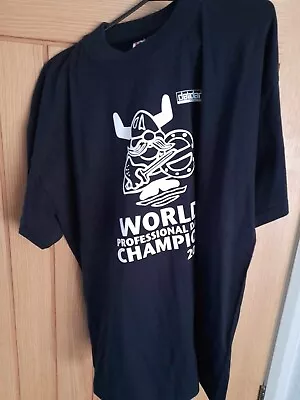 Buy Datadart 2004 World Professional Darts Champion T-shirt Viking - Andy Fordham • 4£