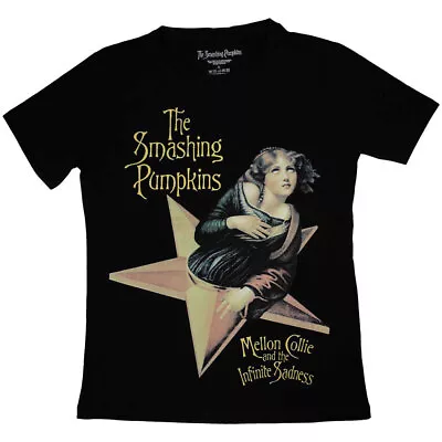 Buy The Smashing Pumpkins Mellon Collie Boyfriend Fit T Shirt • 16.95£