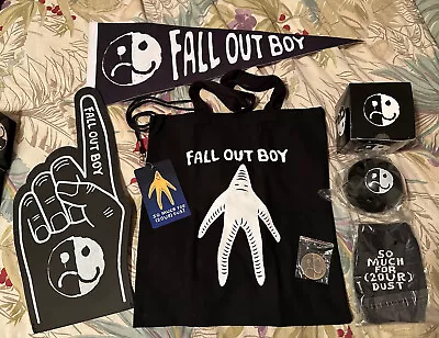 Buy Fall Out Boy VIP Merch Package So Much For (2our) Dust 2024 • 104.46£