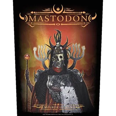 Buy MASTODON Emperor Of Sand 2017 - GIANT BACK PATCH 36 X 29 Cms OFFICIAL MERCH • 9.95£