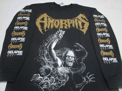 Buy AMORPHIS Privilege Of Evil LONG SLEEVE XTRA-LARGE GOREMENT • 27.60£