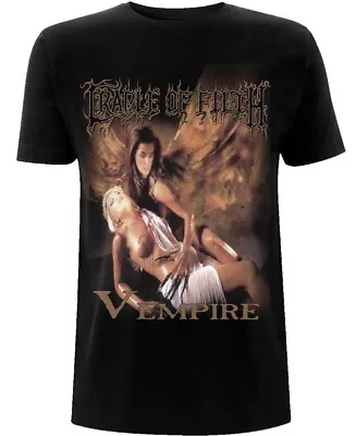 Buy Cradle Of Filth Vempire Black T-Shirt NEW OFFICIAL • 16.59£