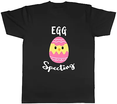 Buy Egg Specting Pink Easter Egg Mens Unisex T-Shirt Tee Gift • 8.99£