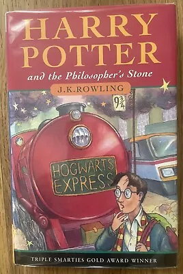 Buy Harry Potter The Philosopher's Stone 1st First Edition Later Print Bloomsbury • 32£