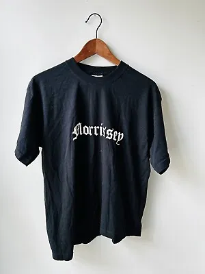 Buy Morrissey ‘you Are The Quarry’ T-shirt.  Black.  Medium. • 30£