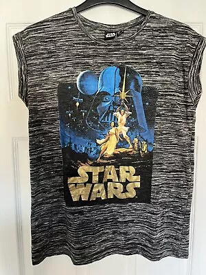 Buy Ladies Star Wars T Shirt Size 14 • 3£