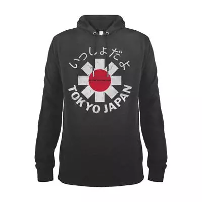 Buy Amplified Unisex Adult Tokyo Japan Red Hot Chili Peppers Hoodie GD995 • 58.59£