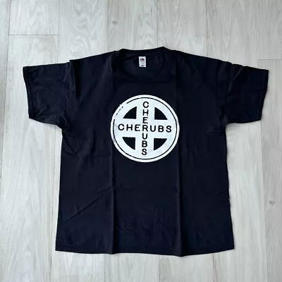 Buy CHERUBS NOISE ROCK BAND T-shirt 90s Style Whores Official XL PUNK The Cows Jesus • 7.99£