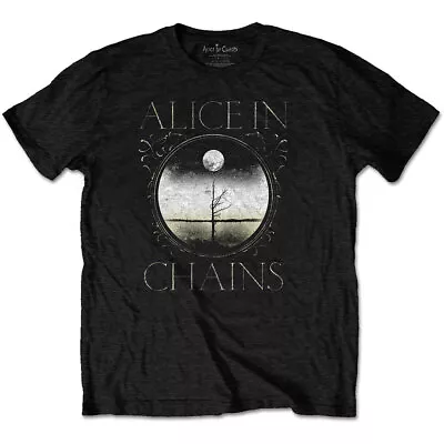 Buy Alice In Chains Moon Tree Official Tee T-Shirt Mens Unisex • 17.13£