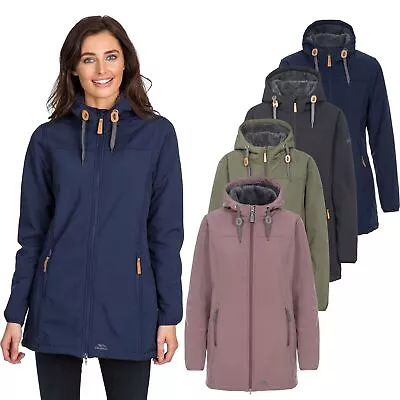 Buy Trespass Womens Softshell Jacket Water Resistant Windproof Outdoor Coat Kristen • 55.99£