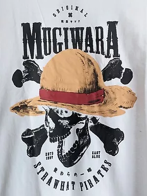Buy One Piece Inspired Anime Mugiwara Tshirt Limited Edition • 19.99£