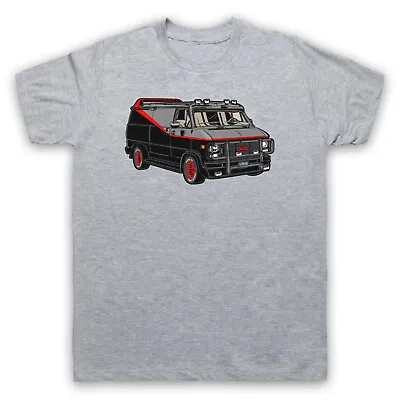 Buy A Team Van Gmc Vandura Iconic Vehicle Baracus Hannibal Mens & Womens T-shirt • 17.99£