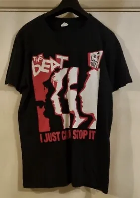 Buy The Beat T Shirt I Just Can’t Stop It 2 Tone Ska Pop Rock Band Merch Size Large • 14.95£