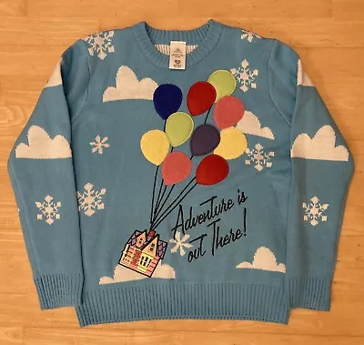 Buy XS 40  Inch Chest Up Christmas Sweater Jumper Xmas By Disney / Pixar Extra Small • 29.99£