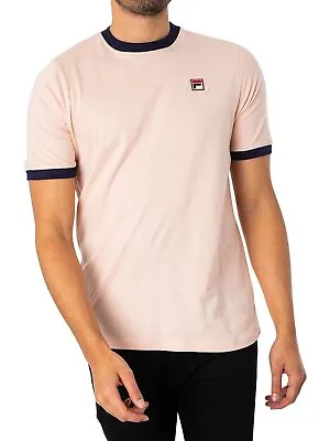 Buy Fila Men's Marconi T-Shirt, Pink • 14.95£